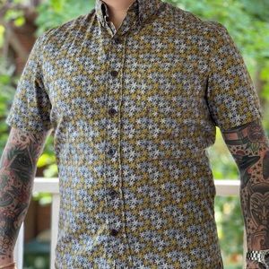 Kennington Short Sleeve Button Up